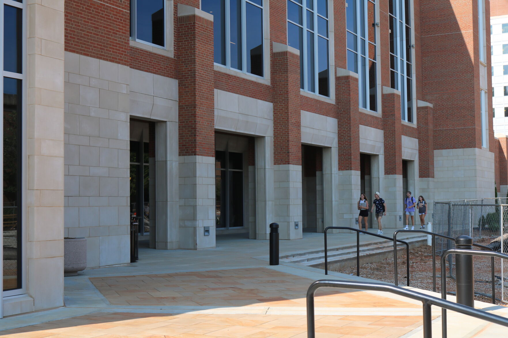 Entrance to West Campus Dining Hall